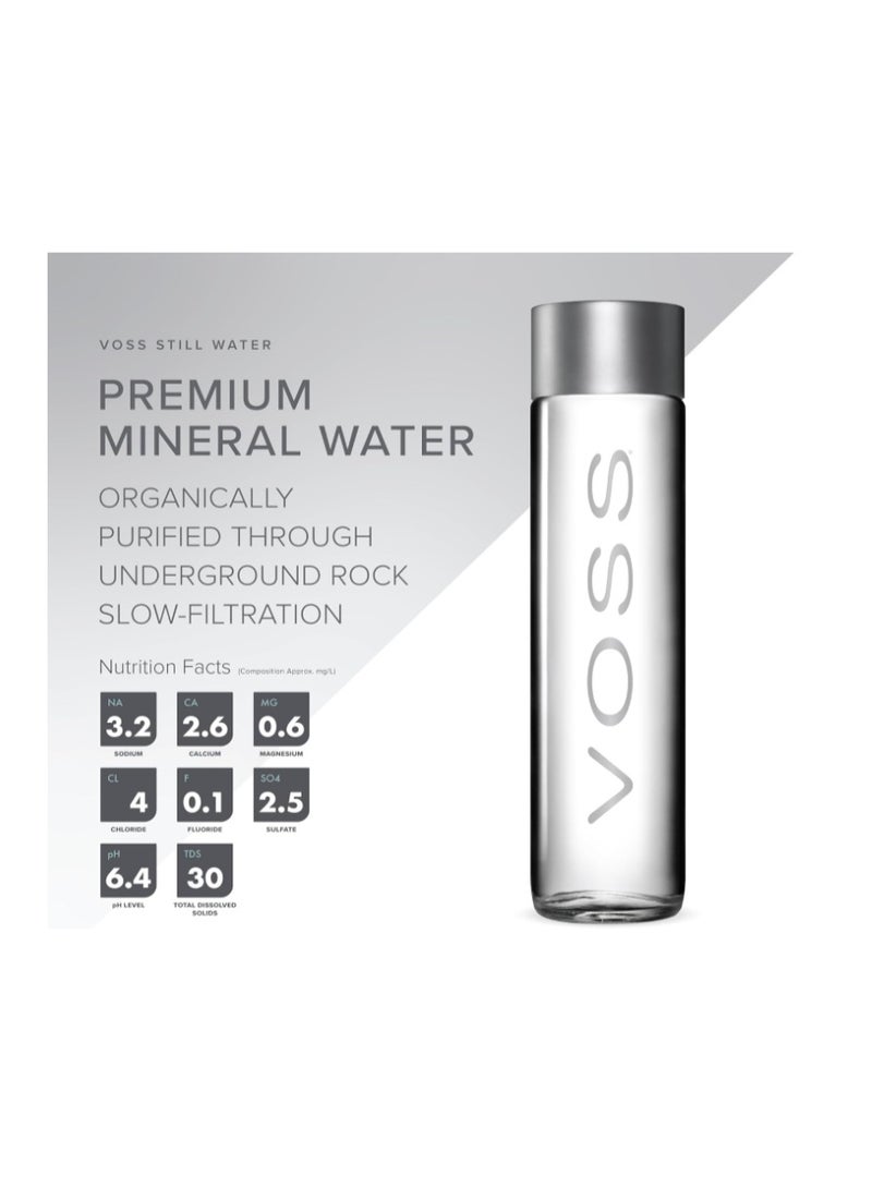 Voss Still Glass 375ml x 24 - Image 3